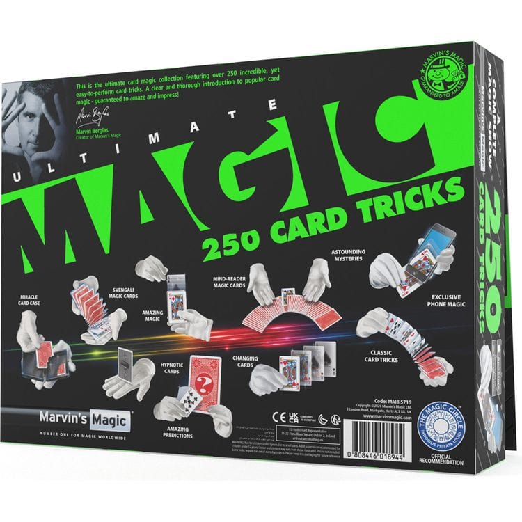 Marvin’s Ultimate 250 Card Tricks - FAO Schwarz