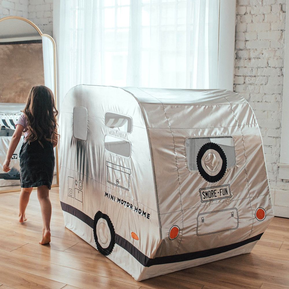 Silver Mini Motor Playhome - FAO Schwarz