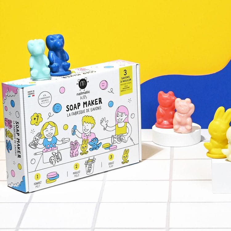 Soap Maker 3 Shape Master Kit for Kids - FAO Schwarz