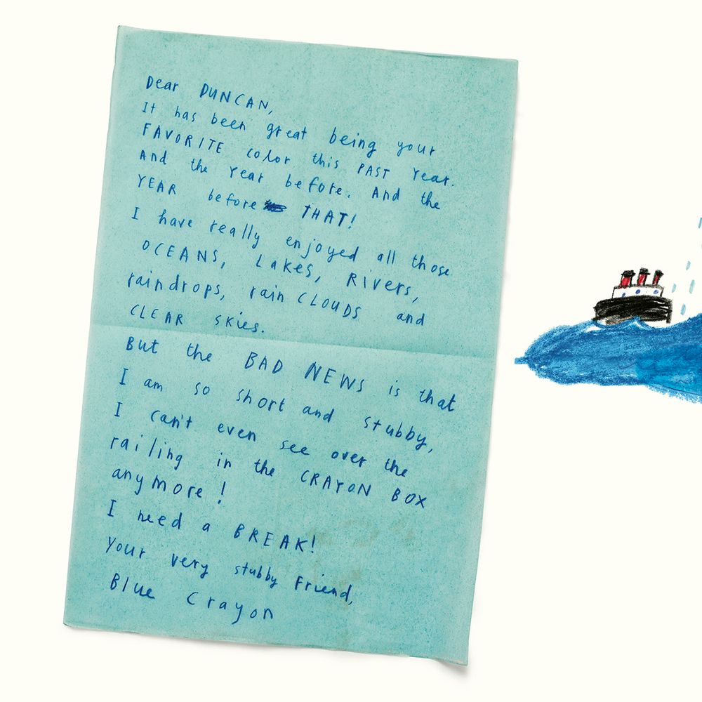 The Day The Crayons Quit Book - FAO Schwarz