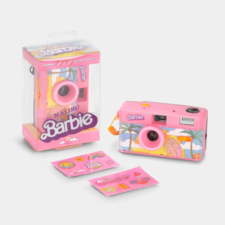 Malibu Barbie Retrospekt FC-11 35mm Film Camera - FAO Schwarz