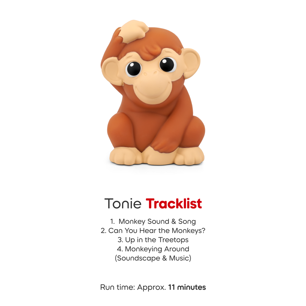 My First Tonies: Jungle 3-Pack - FAO Schwarz