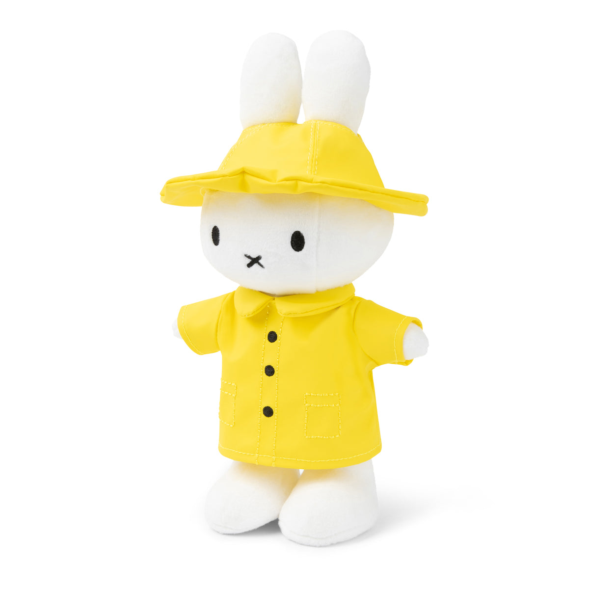 Miffy Plush with Yellow Rain Suit – 9.5″ - FAO Schwarz