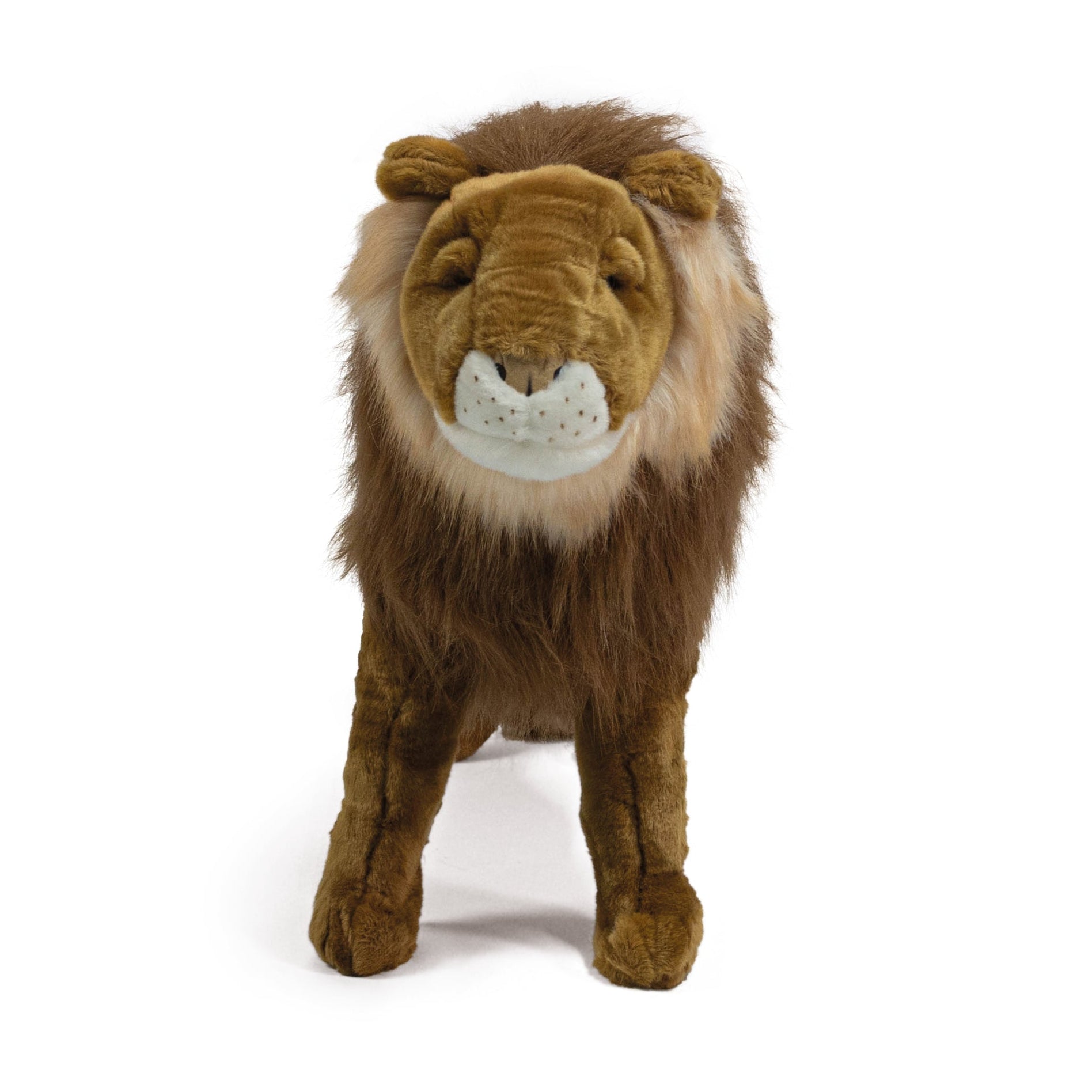 Standing Lion Plush – 22″ - FAO Schwarz