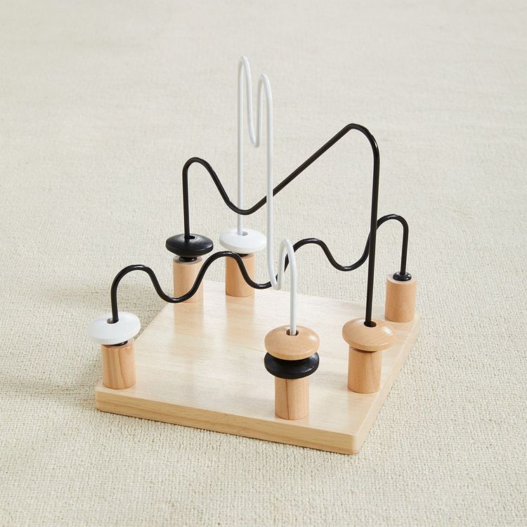 Awesome Wooden Activity Table - FAO Schwarz