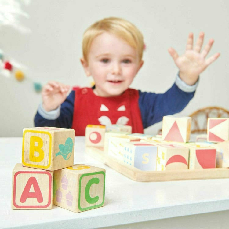 ABC Wooden Blocks - FAO Schwarz