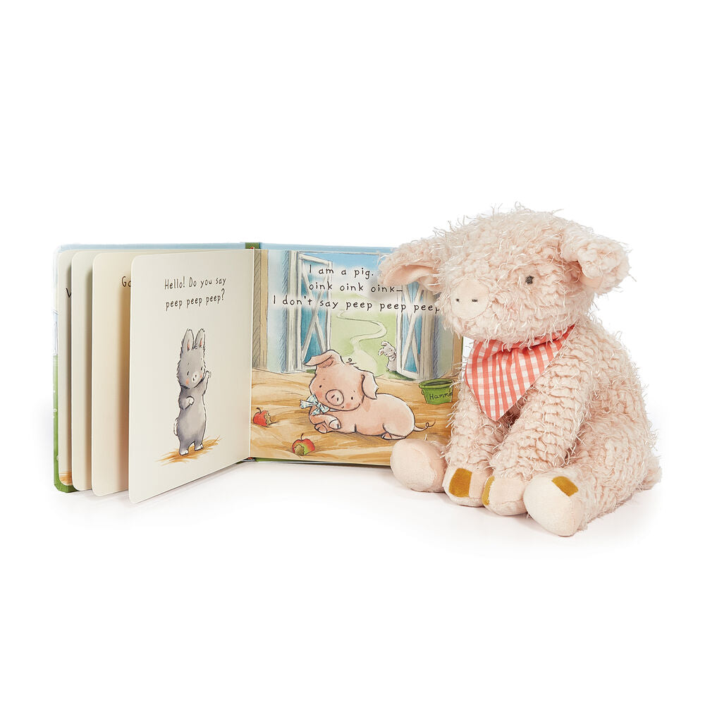 Hammie the Pig Book Bundle - FAO Schwarz
