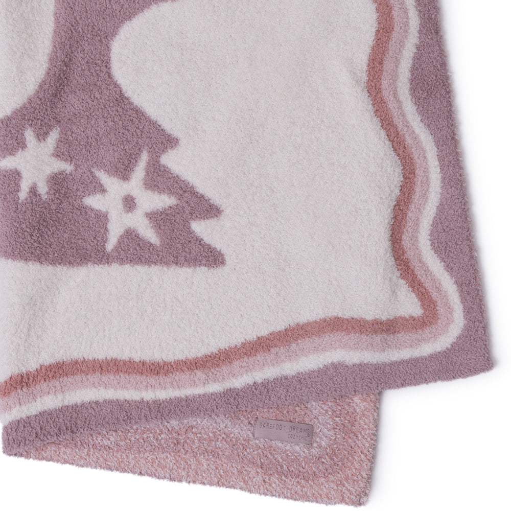 CozyChic Desert Bird Receiving Blanket – Teaberry Multi - FAO Schwarz