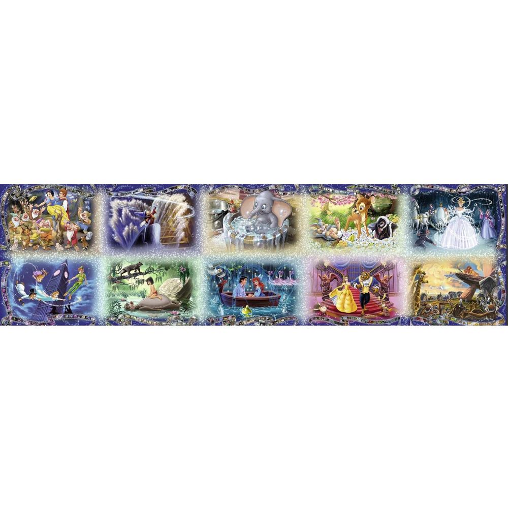 Memorable Disney Moments 40,320 Piece Puzzle - FAO Schwarz