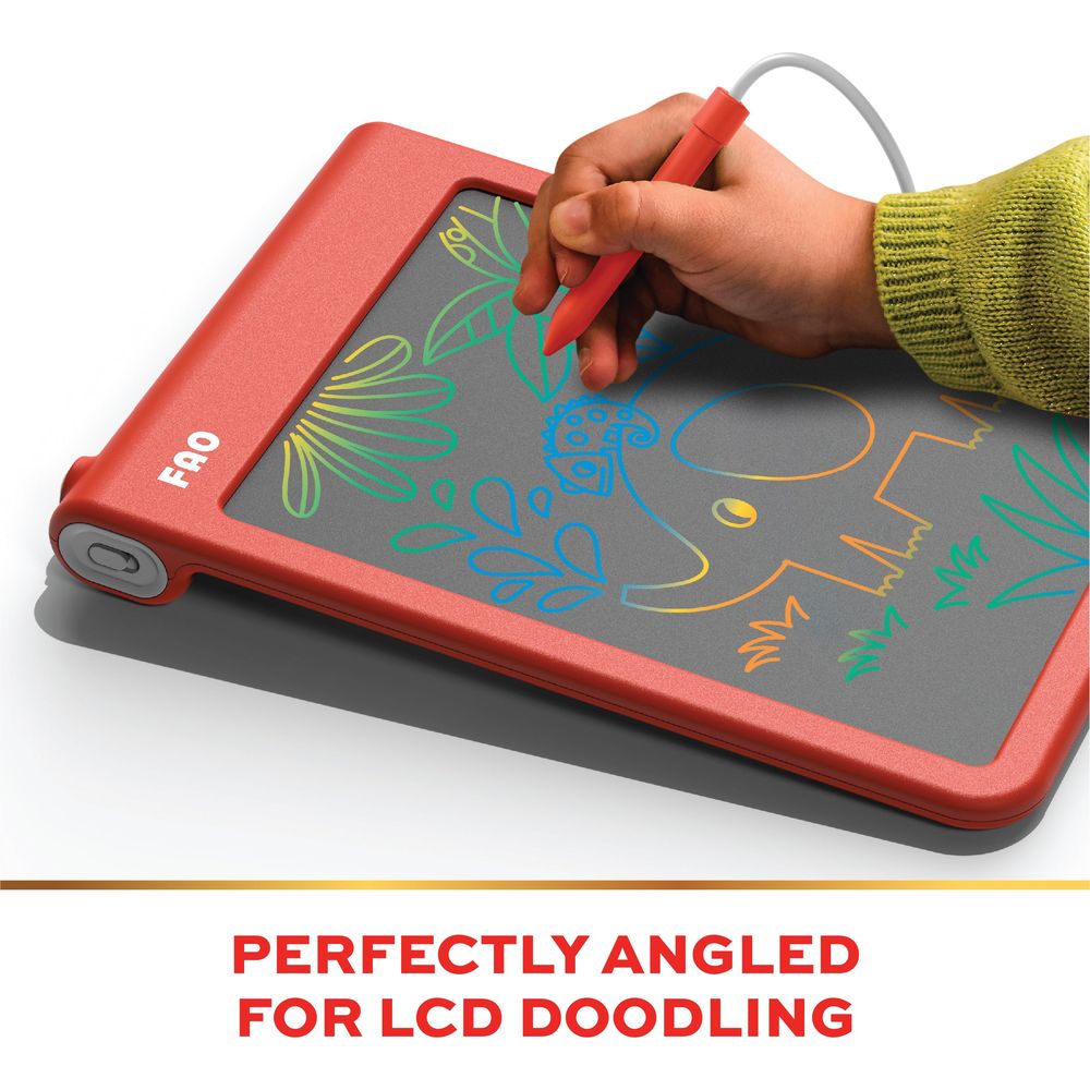Magic Art LCD Drawing Tablet - FAO Schwarz