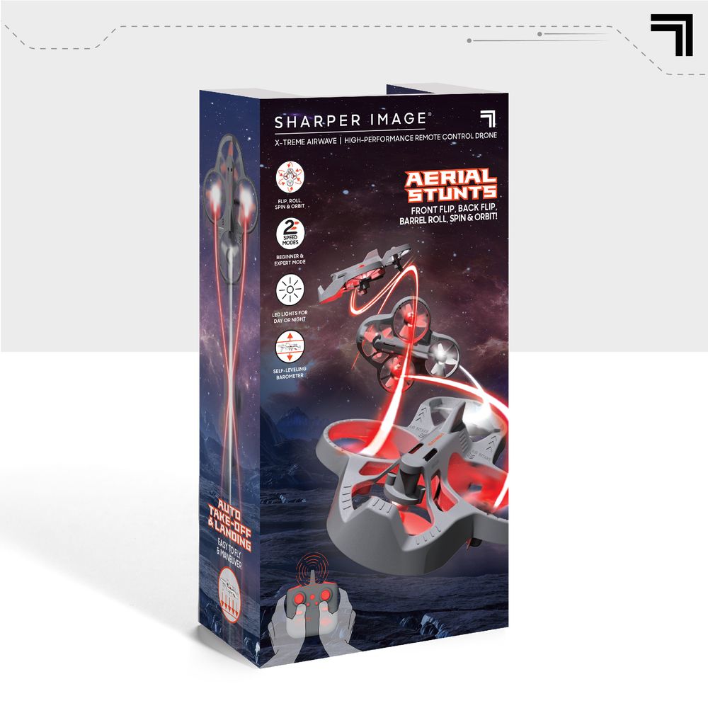X-Treme Airwave Drone - FAO Schwarz
