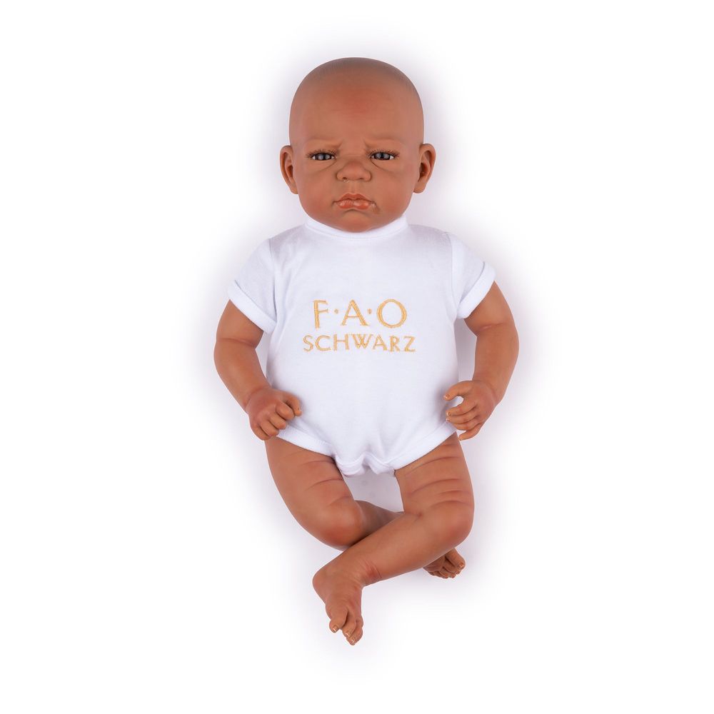 My FAO Doll – Olive Skin with Light Brown Eyes - FAO Schwarz