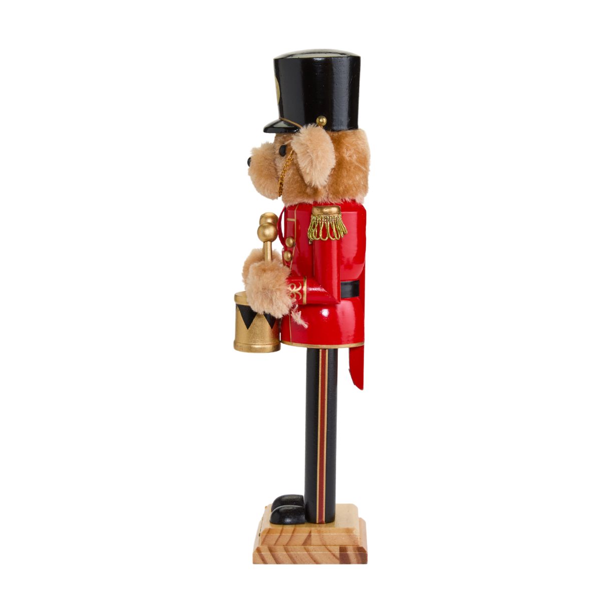 14″ FAO Bear Nutcracker - FAO Schwarz