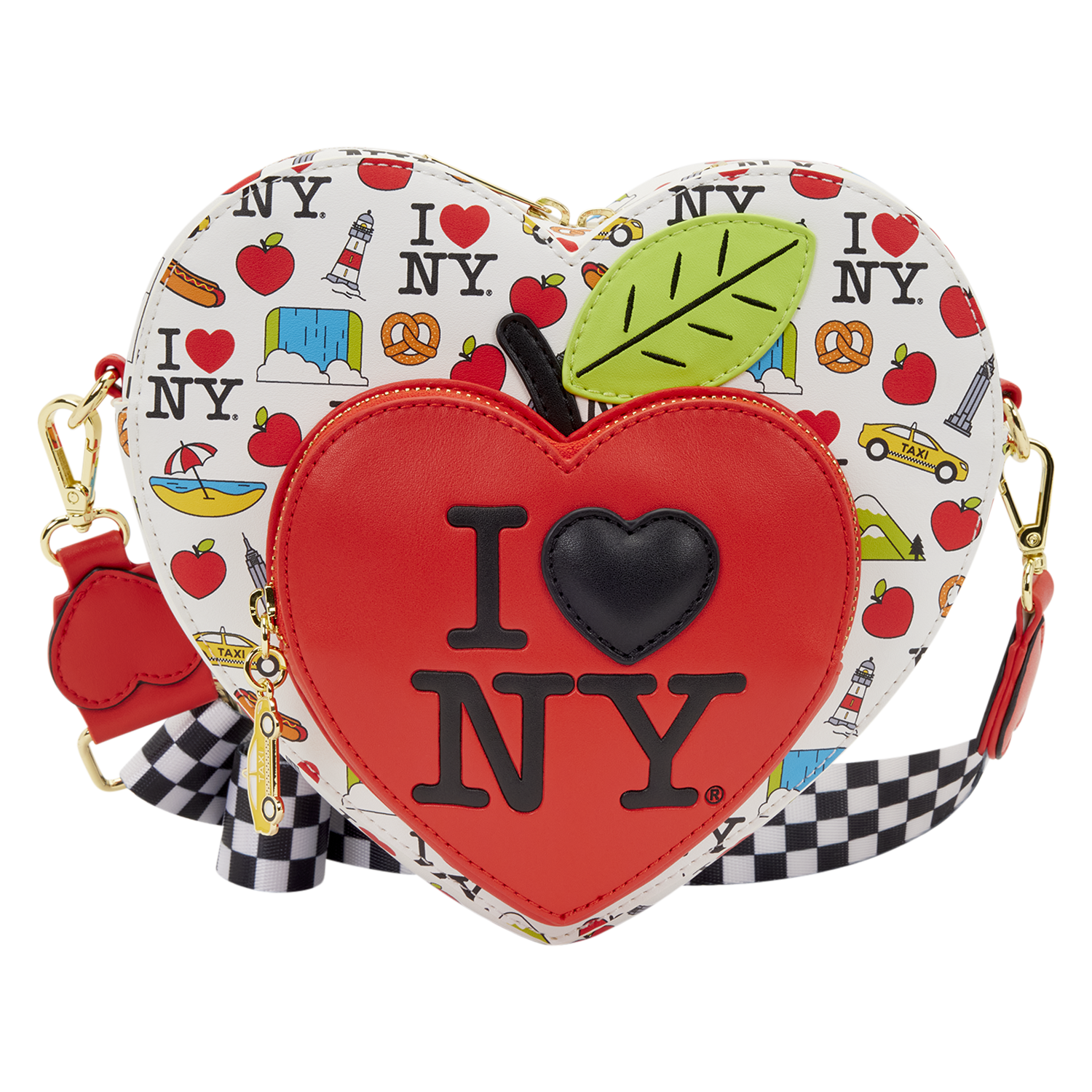 I Heart NY Crossbody Purse - FAO Schwarz