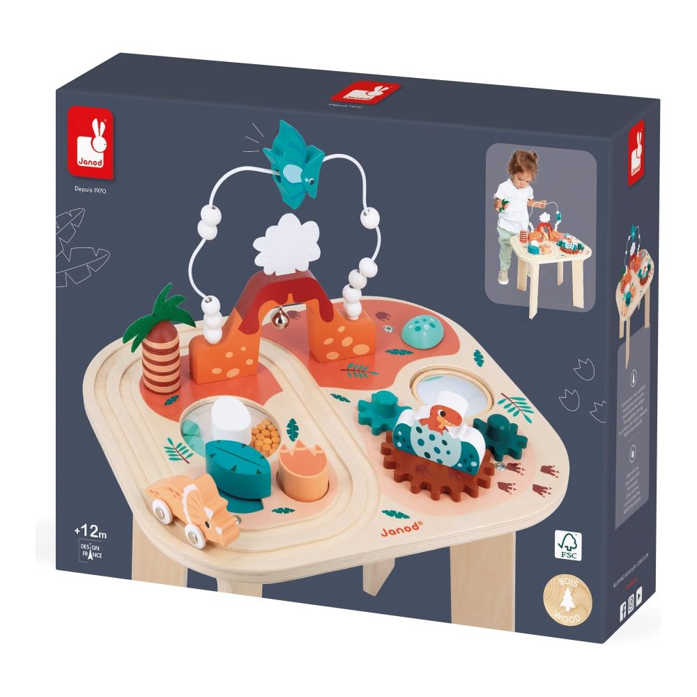 Dinosaur Activity Table - FAO Schwarz