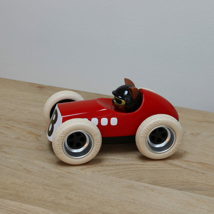 Egg Roadster Hardy Car Toy – Red - FAO Schwarz