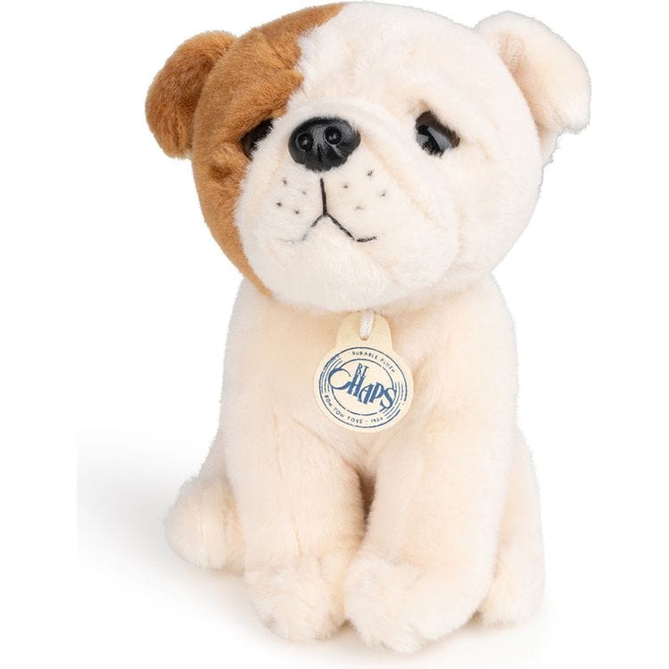 BT Chaps Bertha the American Bulldog Plush in Giftbox – 6.5″ - FAO Schwarz