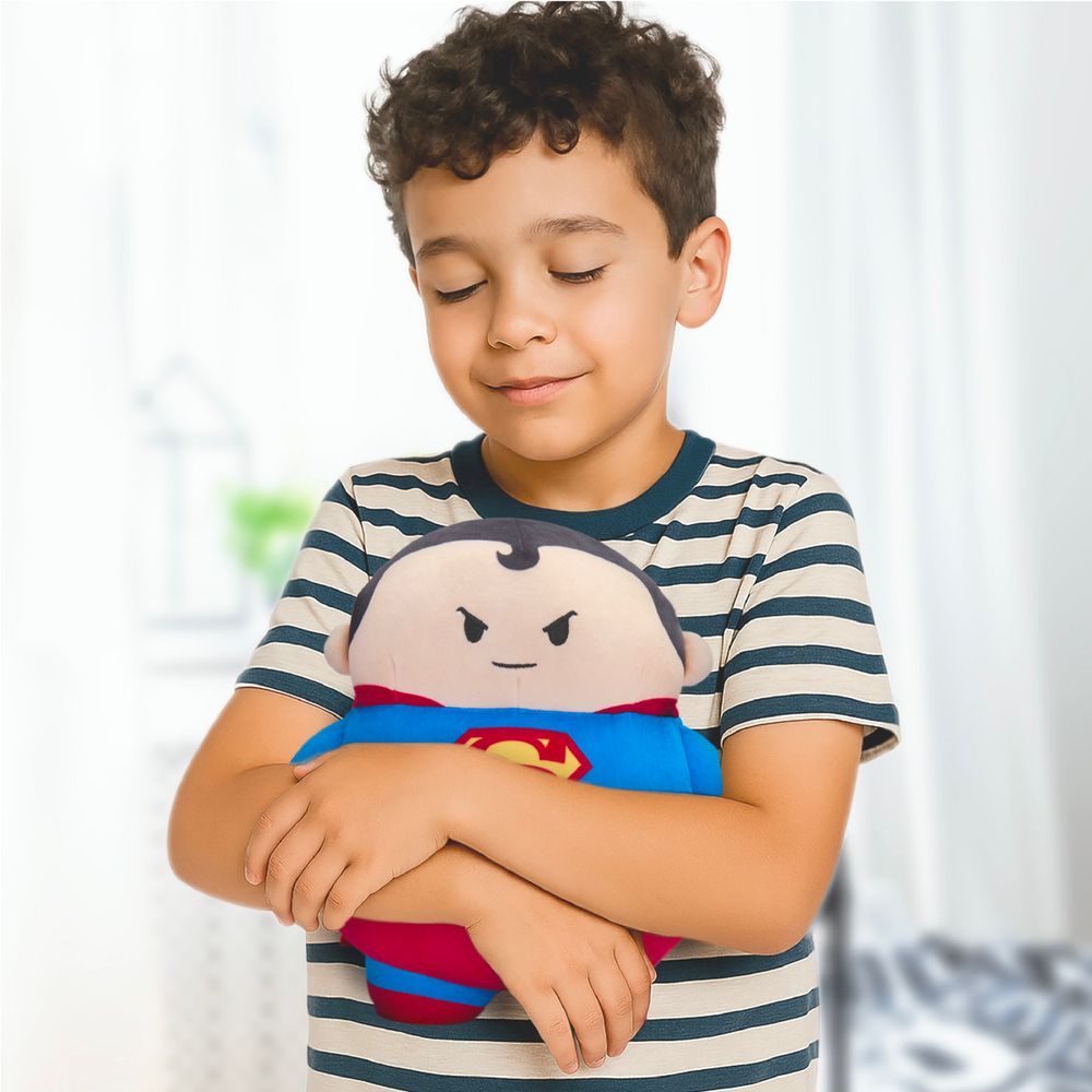 10” Superman Blob Plush - FAO Schwarz