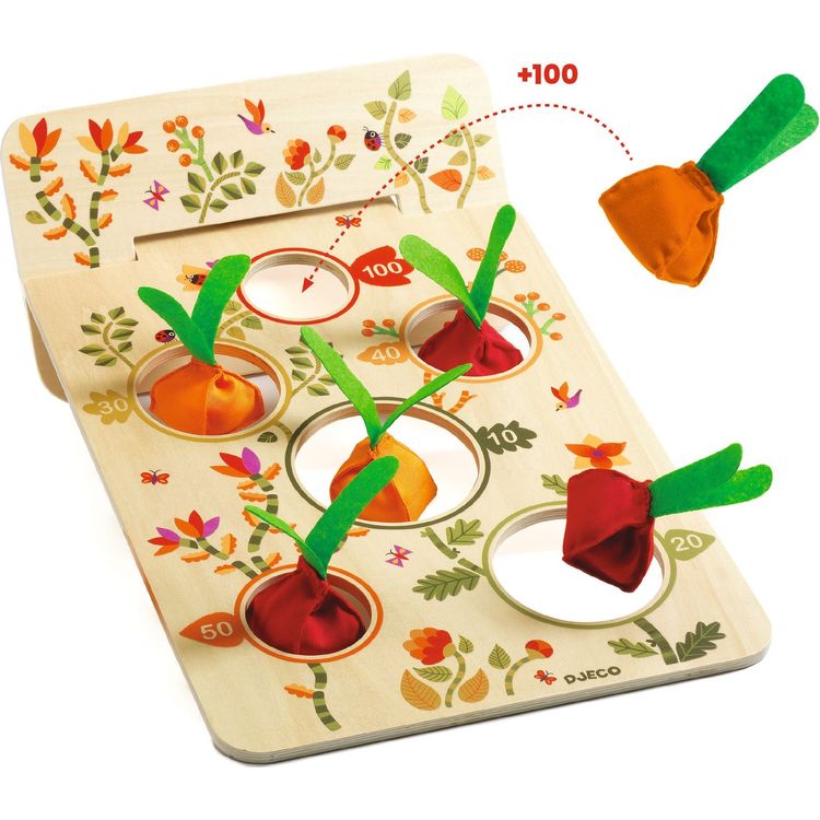 Garden Party Bag Toss Game - FAO Schwarz