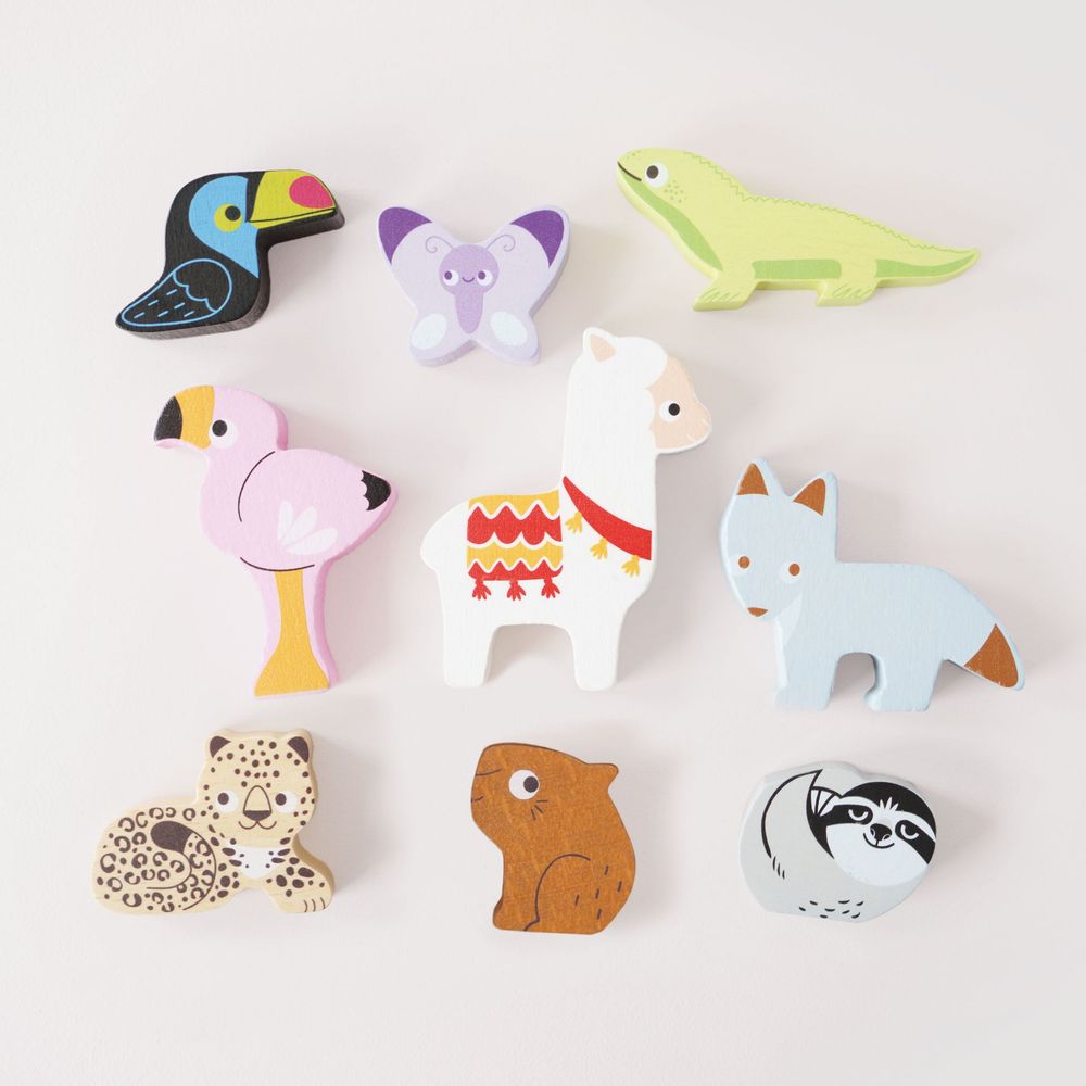 Andes Stacking Animals & Bag - FAO Schwarz