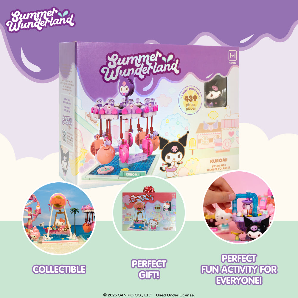 Sanrio Building Blocks Summer Wunderland - FAO Schwarz