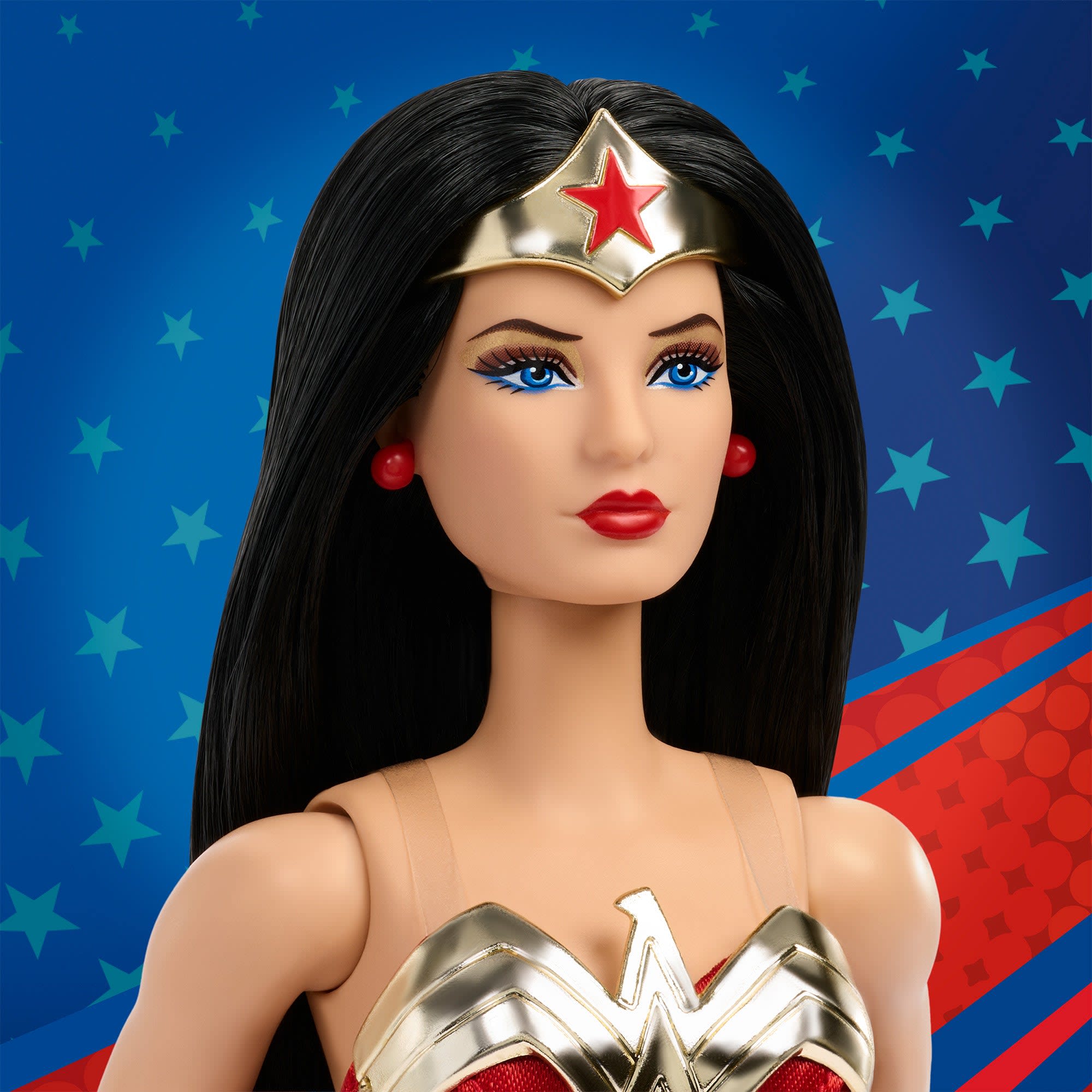 DC Wonder Woman Barbie Doll - FAO Schwarz