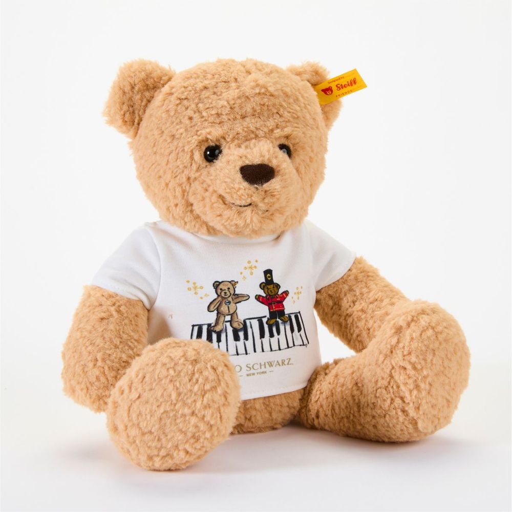 FAO x Steiff Teddy Bear with T-Shirt - FAO Schwarz