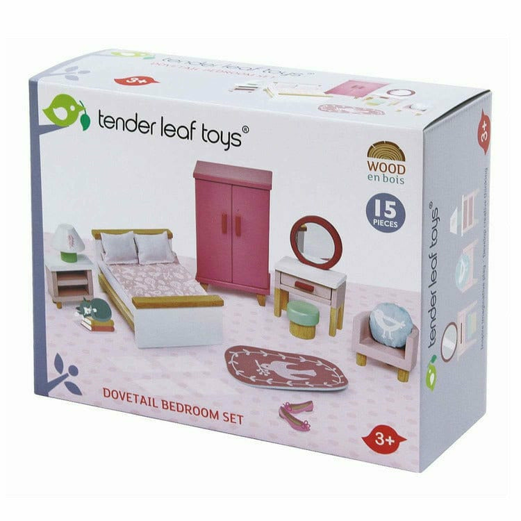 Dollhouse Bedroom Furniture - FAO Schwarz