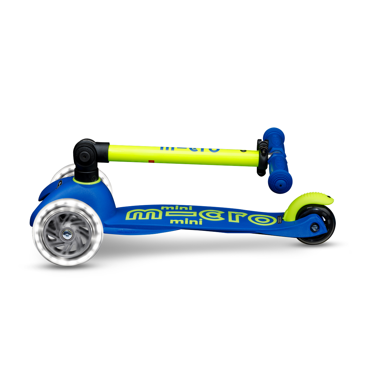 Mini Deluxe Foldable LED Scooter - FAO Schwarz
