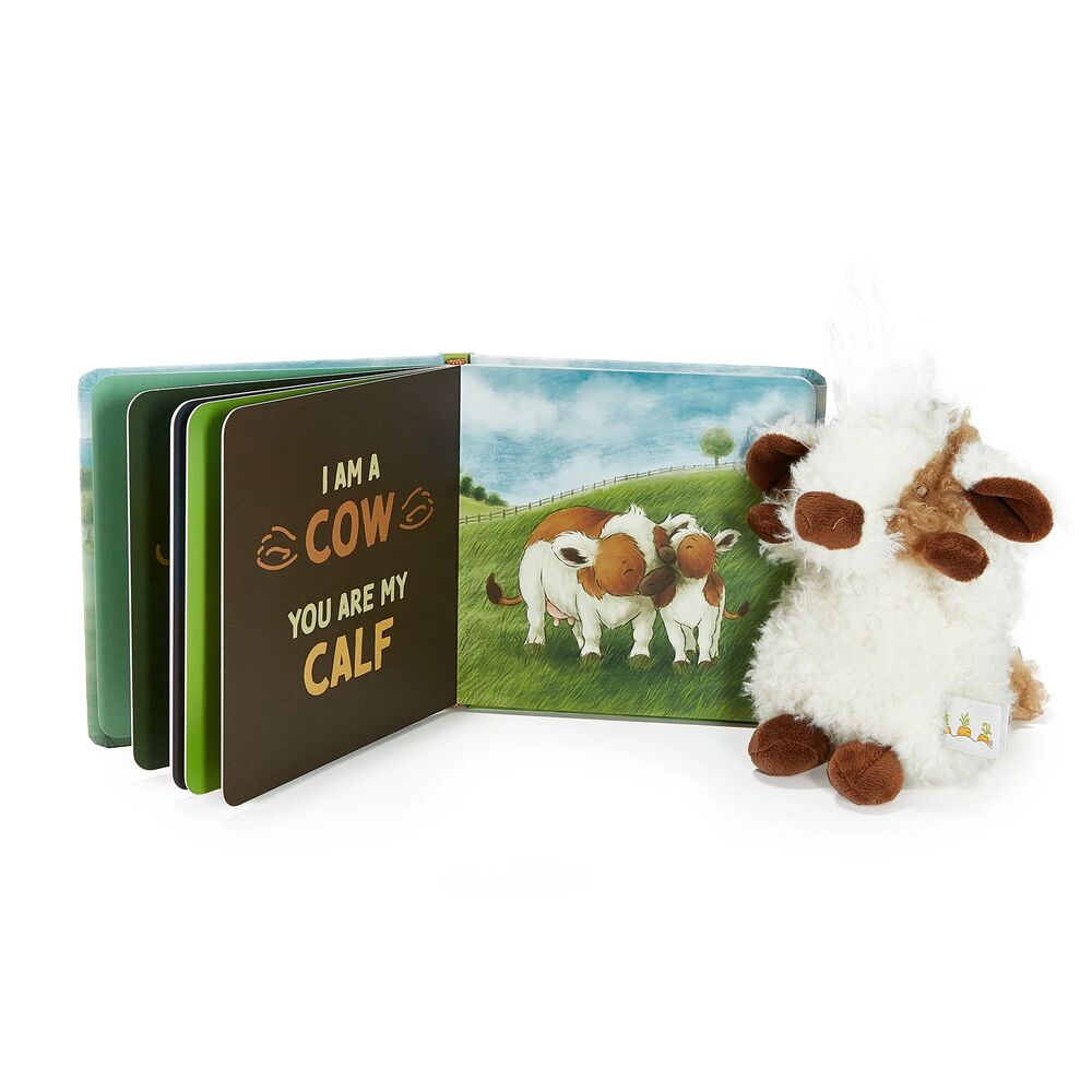 Wee Moo Moo Book Bundle - FAO Schwarz