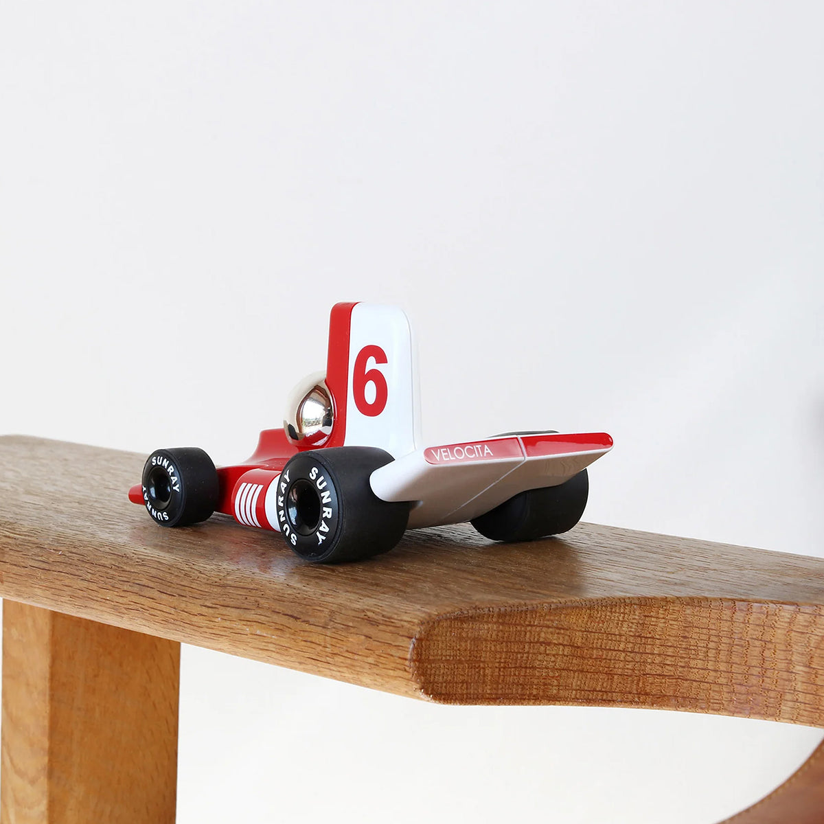 Velocita Jean Toy Car – Red - FAO Schwarz