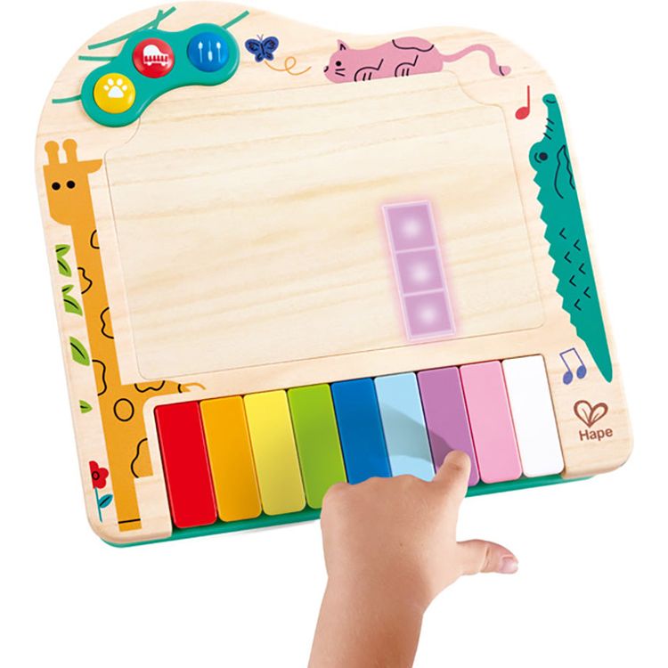 Dynamic Pixel Piano - FAO Schwarz