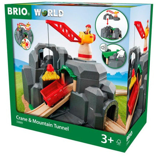 Crane & Mountain Tunnel - FAO Schwarz