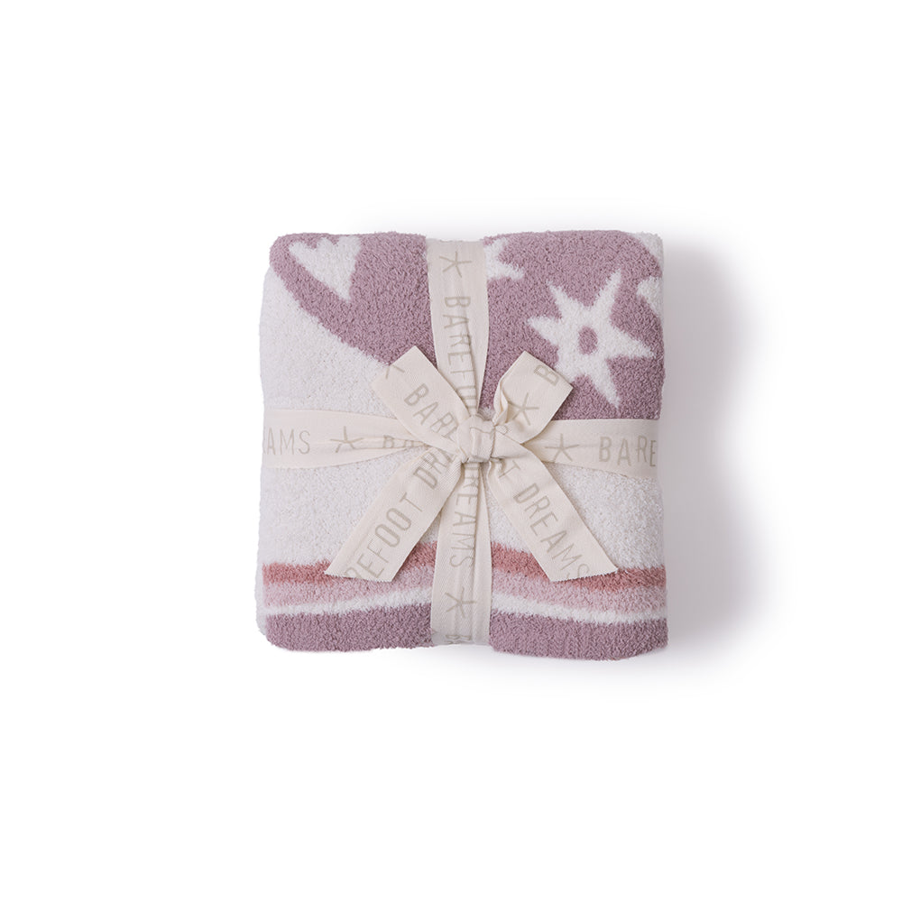 CozyChic Desert Bird Receiving Blanket – Teaberry Multi - FAO Schwarz