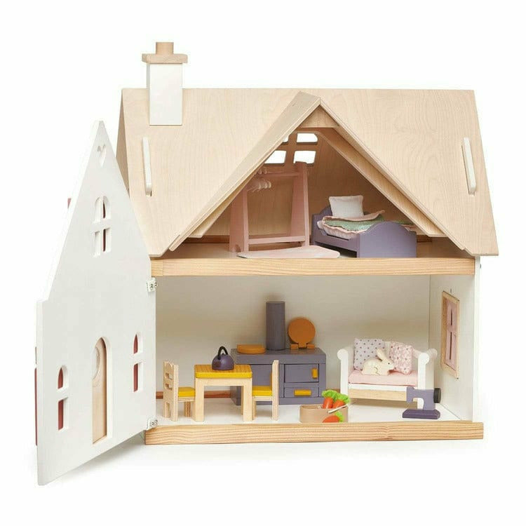 Cottontail Cottage Dollhouse - FAO Schwarz