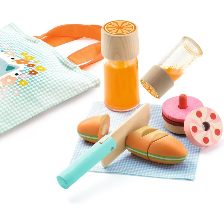 Kitten’s Picnic Pretend Play Set - FAO Schwarz