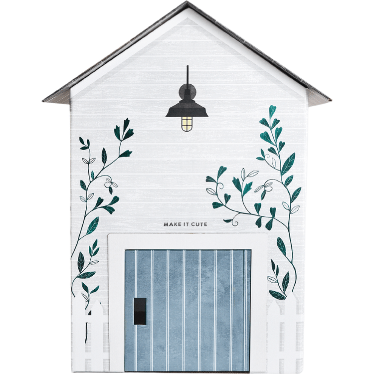 Make It Cute Playhouse - FAO Schwarz
