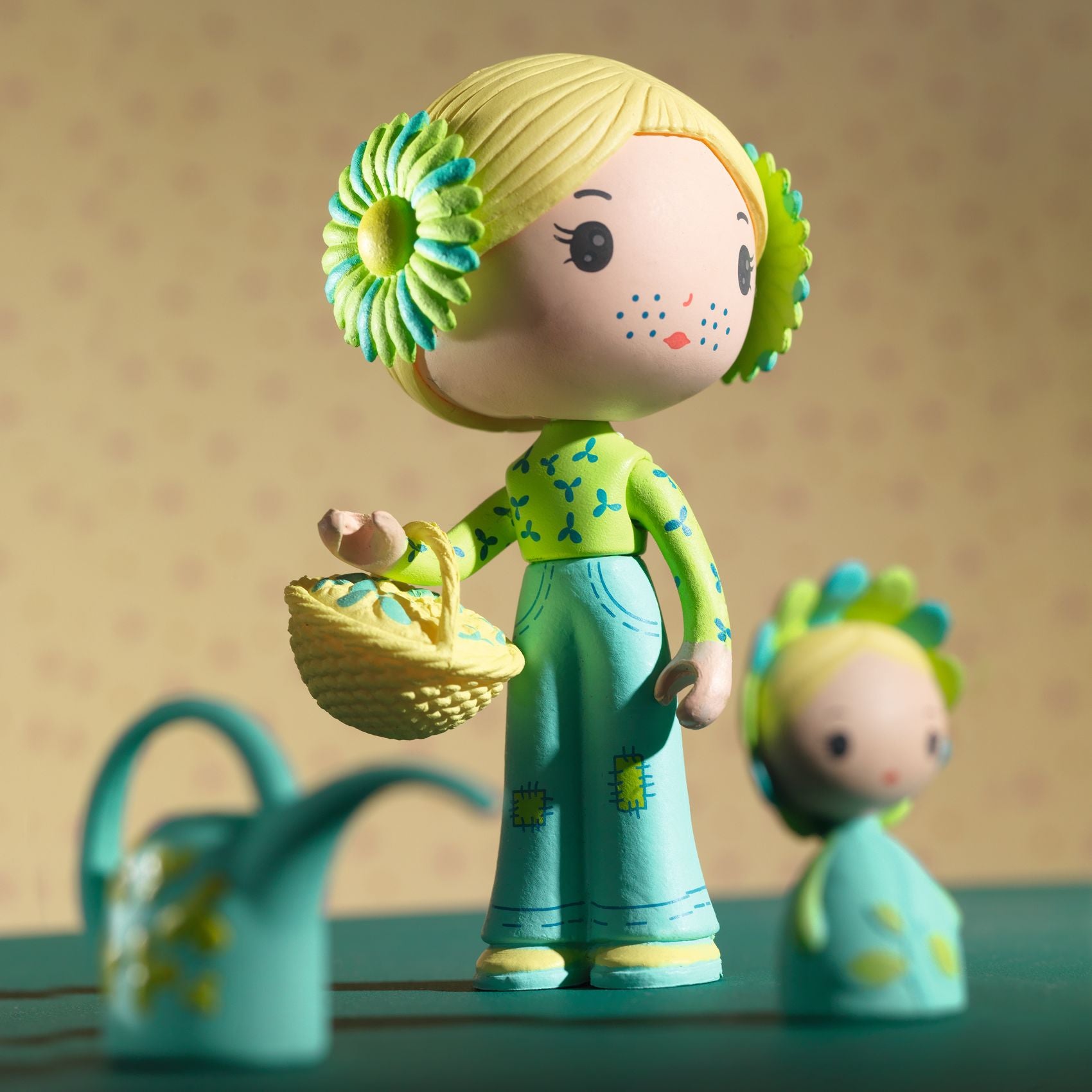 Tinyly Flore & Bloom Figurines - FAO Schwarz