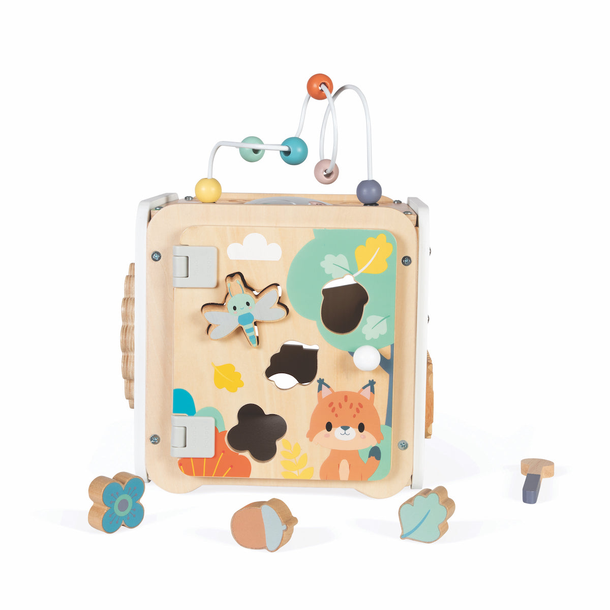 Pure Large Multi-Activity Cube - FAO Schwarz