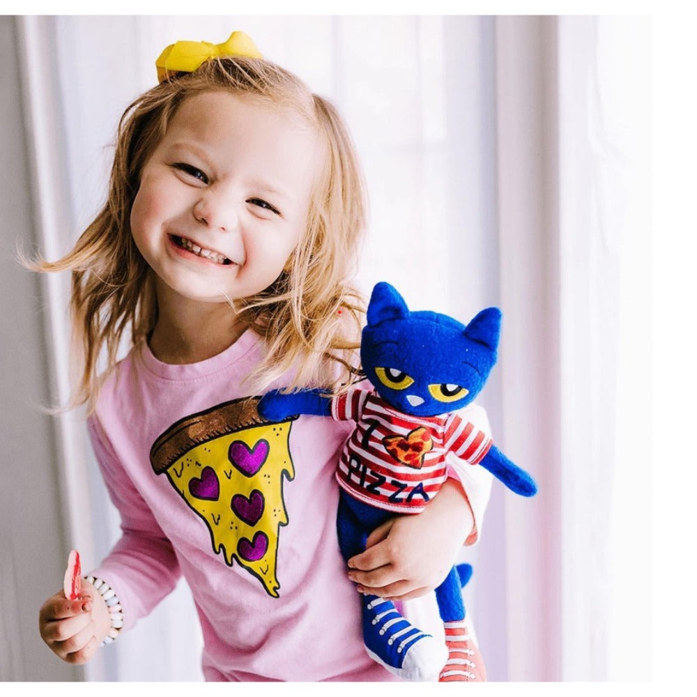 Pete the Cat Pizza Party Plush - FAO Schwarz