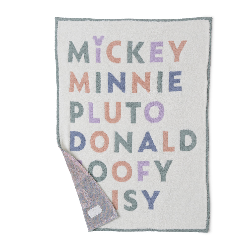 CozyChic Disney Mickey and Friends Stroller Blanket - FAO Schwarz