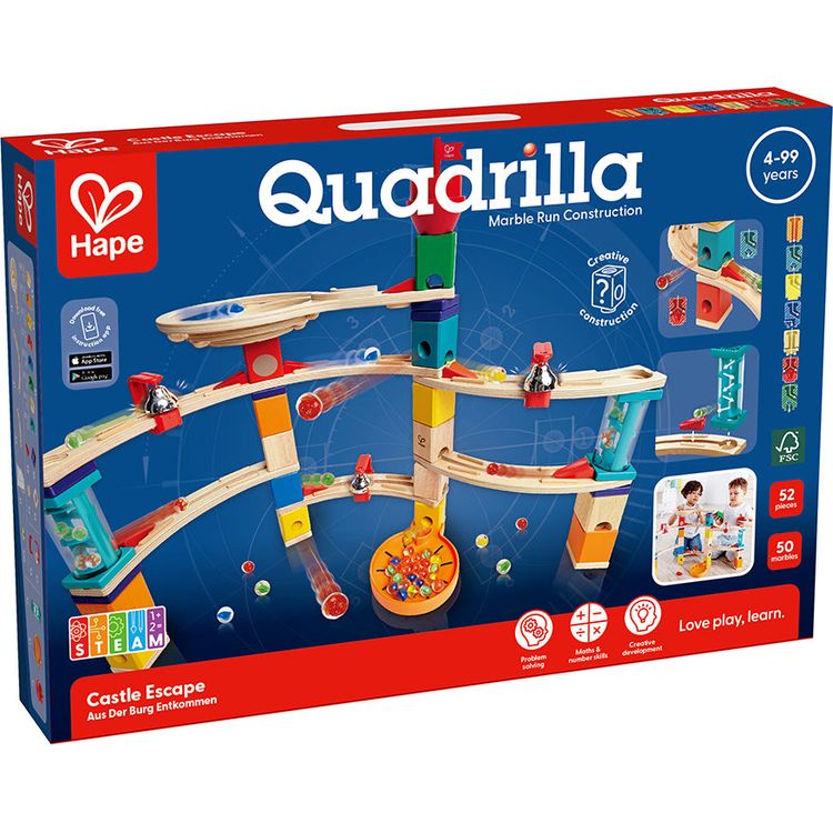 Quadrilla Castle Escape - FAO Schwarz