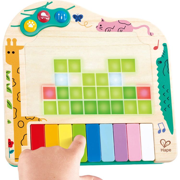 Dynamic Pixel Piano - FAO Schwarz