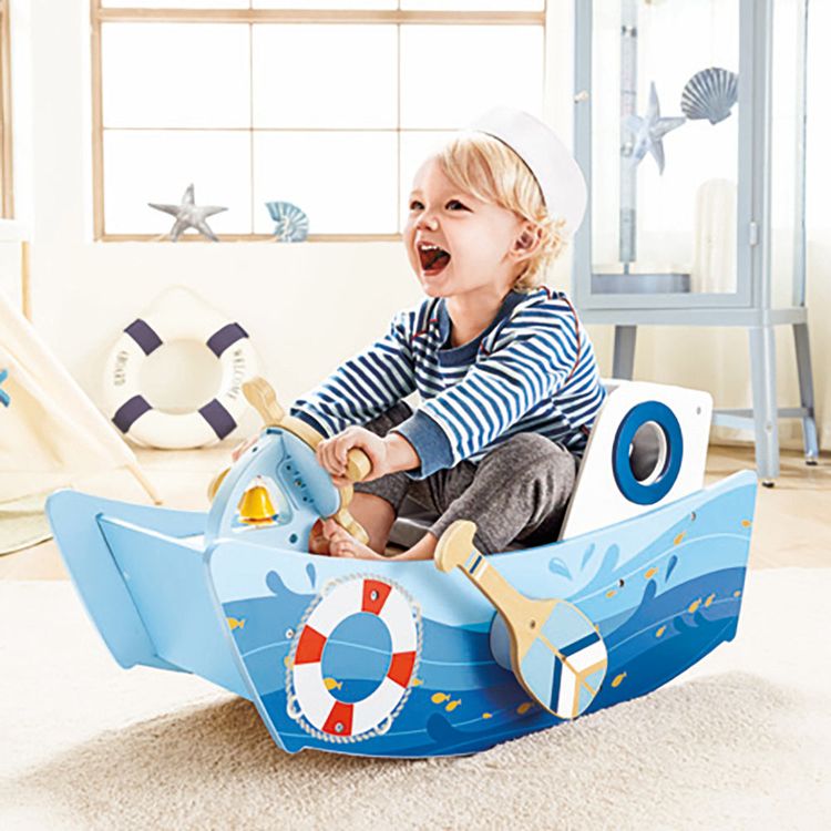 Captains Rocking Boat - FAO Schwarz