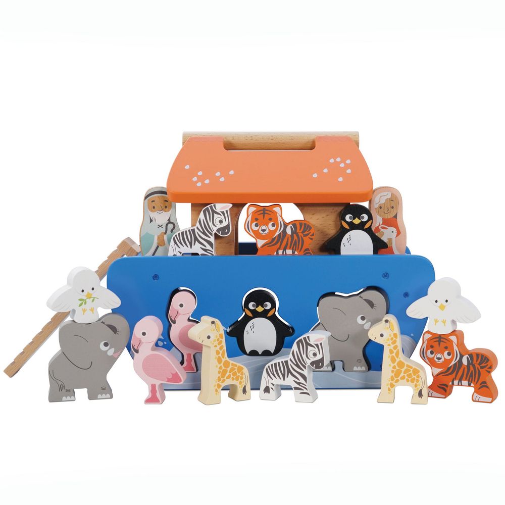 Noah’s Ark & Animals Shape Sorter - FAO Schwarz