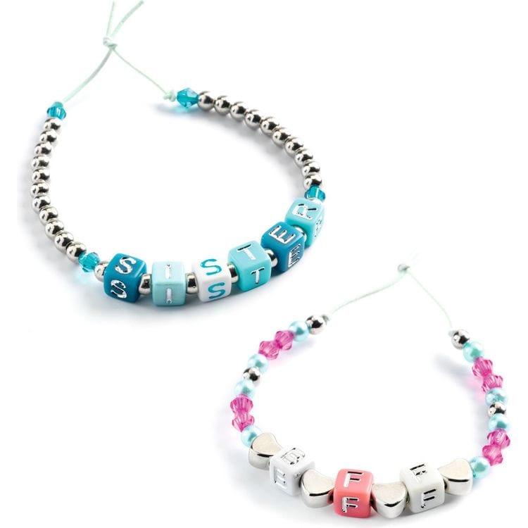 Jewelry Making Alphabet Beads – Silver - FAO Schwarz
