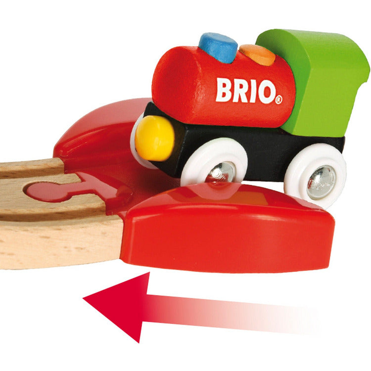 My First Railway Beginner Pack Wooden Toy Train Set - FAO Schwarz