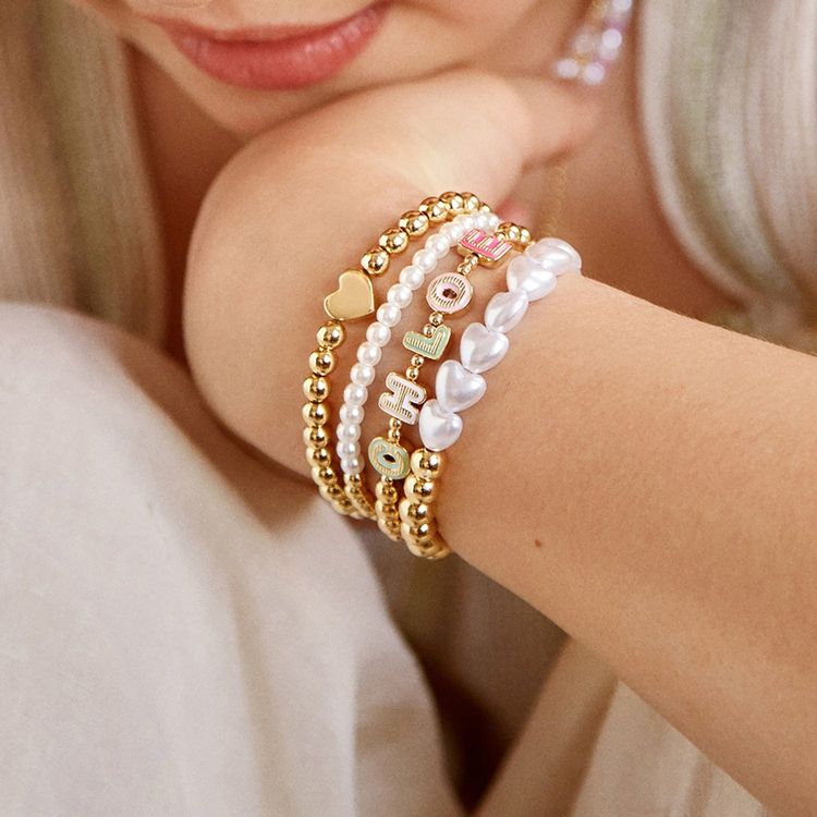 Playful Pearls Kids’ Bracelet Set - FAO Schwarz