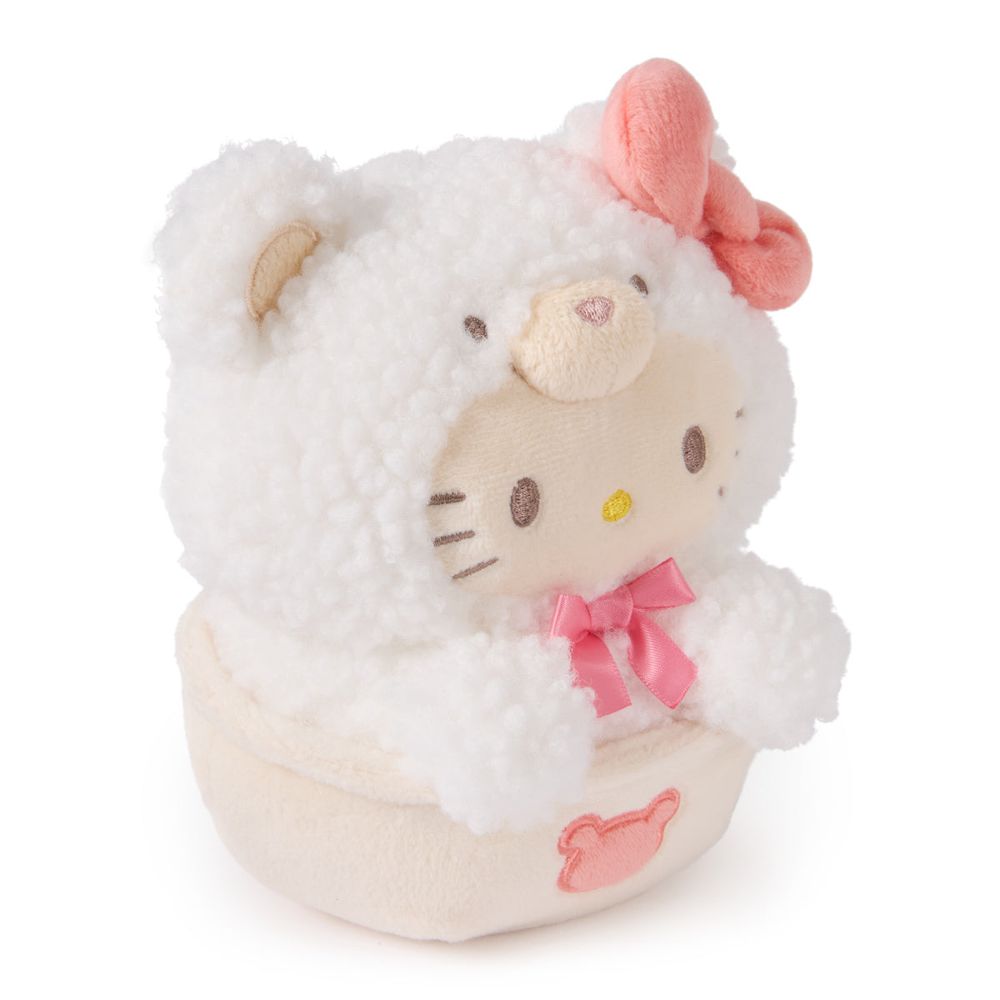 Sanrio Café Latte Teddy Bear Plush – 6” - FAO Schwarz
