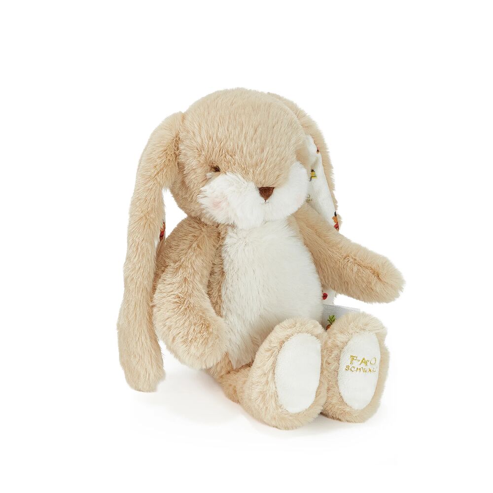 Big Apple NYC – FAO Schwarz Tiny 10″ Floppy Nibble Bunny Plush - FAO Schwarz